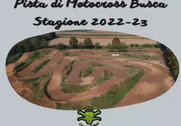 La pista da motocross è gestita dai volontari dell'asd Mc Busca Crazy Riders